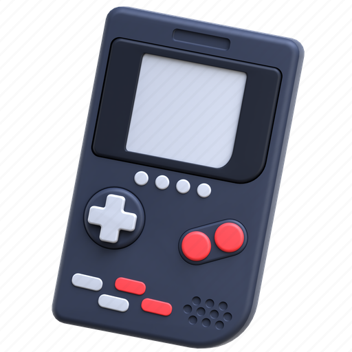 Gameboy, 3d, game, device, console, icon, video icon - Download on Iconfinder