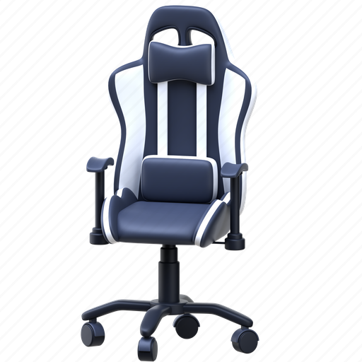 Gaming, chair, 3d, icon, illustration, game, technology icon - Download on Iconfinder