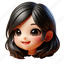 3d, girl, cute girl, avatar, profile 