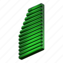 abstract, green, glass, 3d art, geometric, 3d render, 3d shape, 3d element, 3d icon 