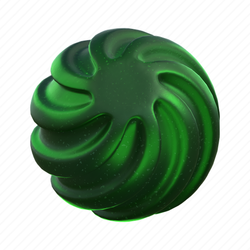 Green, glass, 3d art, geometric, 3d render, 3d shape, abstract 3D illustration - Download on Iconfinder
