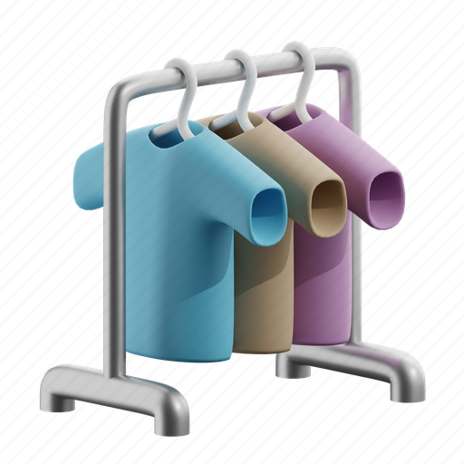 Clothes, shirt, clothing, fashion, wear, grocery 3D illustration - Download on Iconfinder