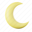moon, crescent moon, night, halloween 