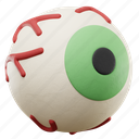 eye, ball, halloween, spooky, scary, look, horror, view, search 