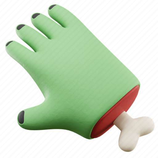 Hand, monster, green, finger, gesture, touch 3D illustration - Download on Iconfinder