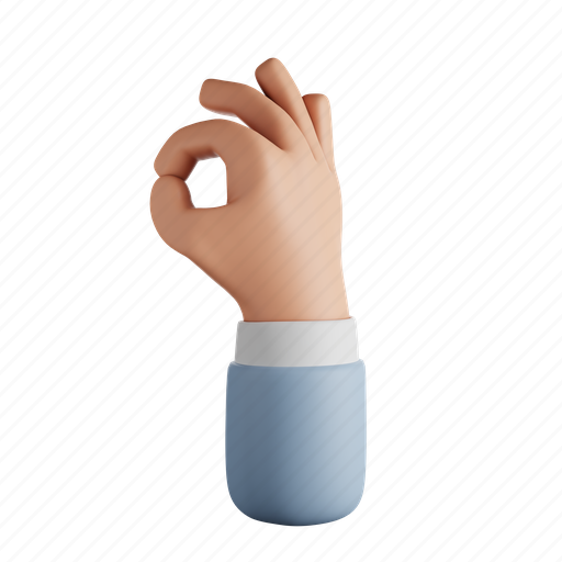 Gesture07, 3d, abstract, arm, business, cartoon, collection icon - Download on Iconfinder