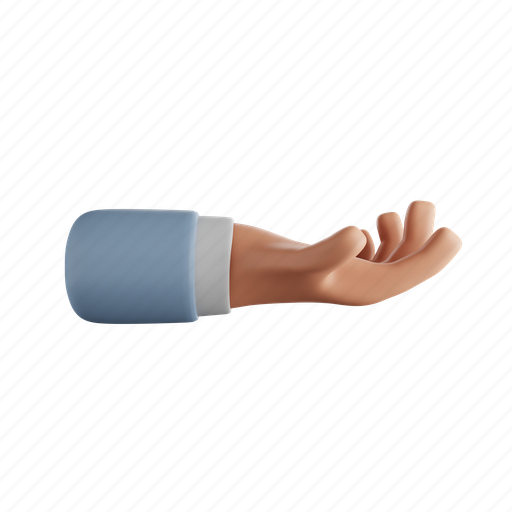 Gesture09, 3d, abstract, arm, business, cartoon, collection icon - Download on Iconfinder