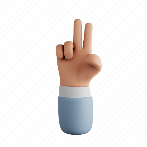 Gesture15, 3d, abstract, arm, business, cartoon, collection icon - Download on Iconfinder
