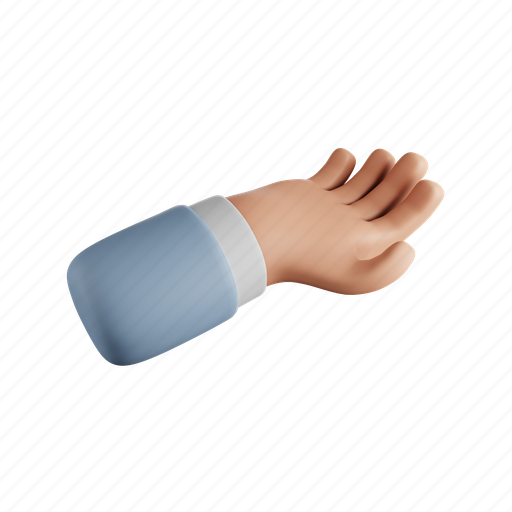 Gesture16, 3d, abstract, arm, business, cartoon, collection icon - Download on Iconfinder