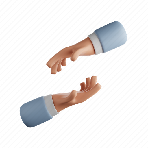 Gesture19, 3d, abstract, arm, business, cartoon, collection icon - Download on Iconfinder