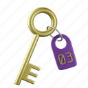 key, keychain, room key, keyring, house key, lock key