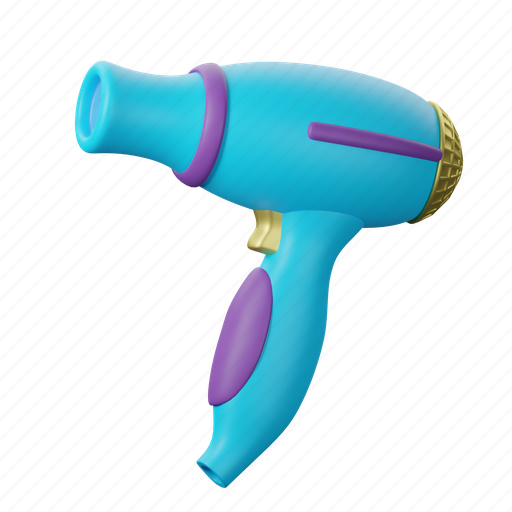Hairdryer, technology, blower, salon, dryer, hair icon - Download on Iconfinder