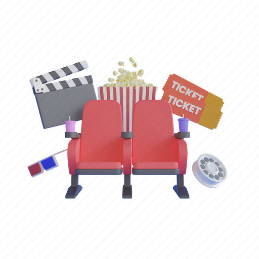Television, tv, home, sofa, movie, entertainment, couch 3D illustration - Download on Iconfinder