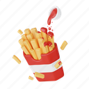 fries, crispy fries, fast food, potato snack, golden strips, salted fries, greasy snack, fried potatoes, junk cuisine 