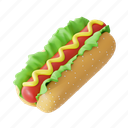 hotdog, sausage icon, fast food, ketchup mustard, grilled meat, snack meal, chili cheese 