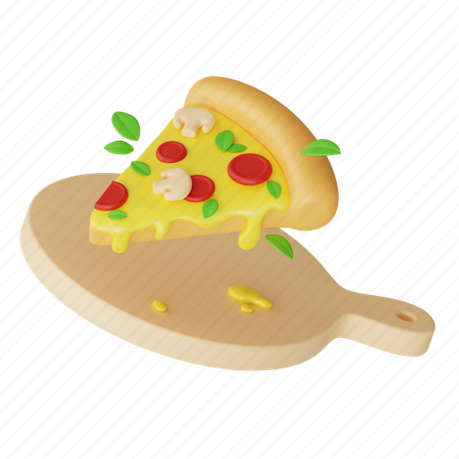 Pizza, pizza slice, pepperoni pizza, margherita pizza, cheese pizza, pizza box, pizza delivery 3D illustration - Download on Iconfinder