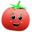 3d, tomato, vegetable, vegan, healthy, ketchup, fruit, sauce 