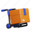 package, dolly, ecommerce, shopping, market, delivery, product, sale, onlineshop 