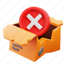 damaged, package, broken, box, delivery, logistic, prohibited 