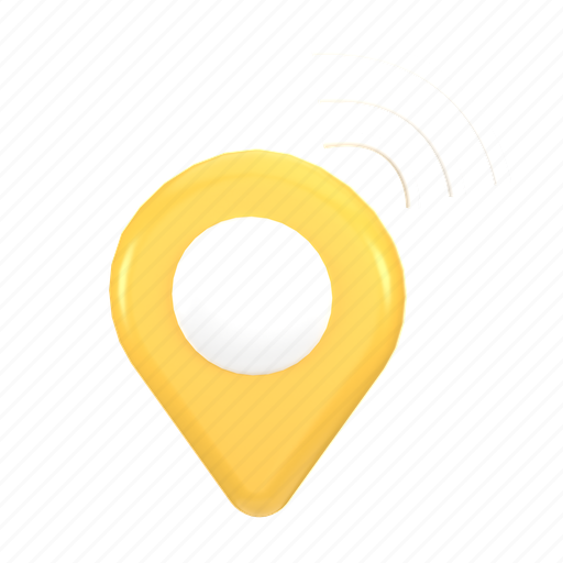 Gps, signal, 3d, icon, illustration, navigation, technology 3D illustration - Download on Iconfinder