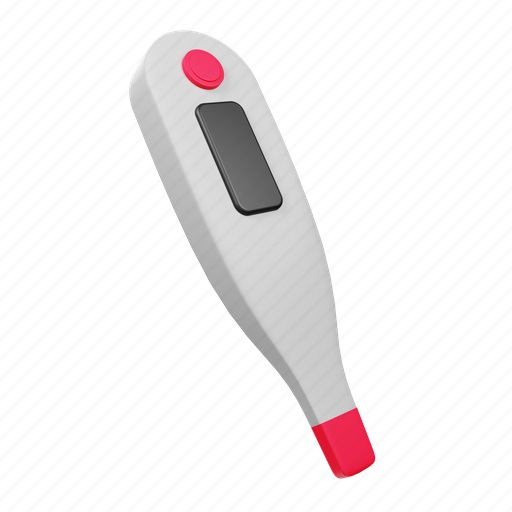 Thermometer, heat, fahrenheit, fever, temperature, sick, medical 3D illustration - Download on Iconfinder