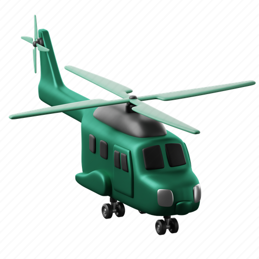 Military, helicopter, transportation, transport, vehicle, aircraft 3D illustration - Download on Iconfinder