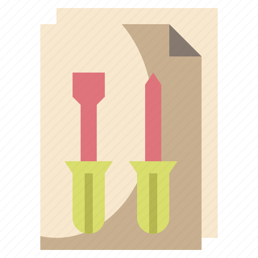 And, construction, edit, home, improvement, repair, screwdriver icon - Download on Iconfinder