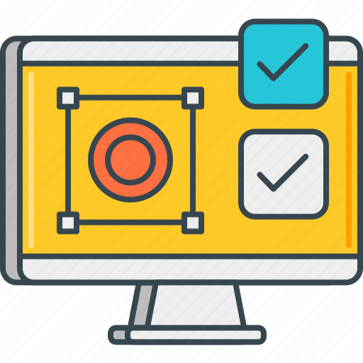 Model, preparation, checklist, monitor, todo icon - Download on Iconfinder