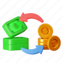 exchange, coin, money, accounting, cash, transaction, transfer, ecommerce, shopping 