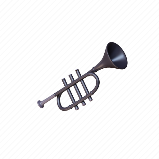 Music, instrument, render, entertainment, object, isolated, audio icon - Download on Iconfinder