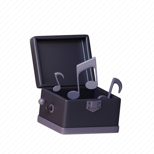 Music, instrument, render, entertainment, object, isolated, audio icon - Download on Iconfinder