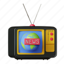 broadcast, tv, television, lcd, news, screen, monitor 