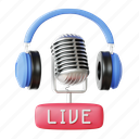 podcast, mic, headphone, microphone, recording, support, earphones, earphone, headset 