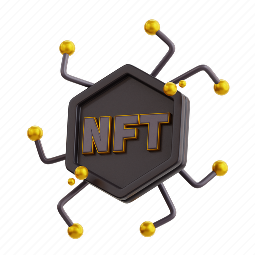 Nft, trade, payment, investment, token, digital, virtual icon - Download on Iconfinder