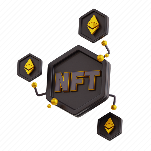 Nft, trade, payment, investment, token, digital, virtual icon - Download on Iconfinder