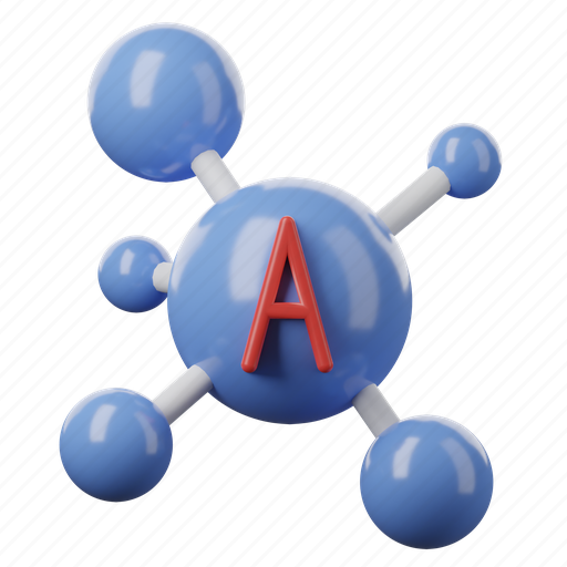 Amino, acids, protein, molecule, acid, structure 3D illustration - Download on Iconfinder