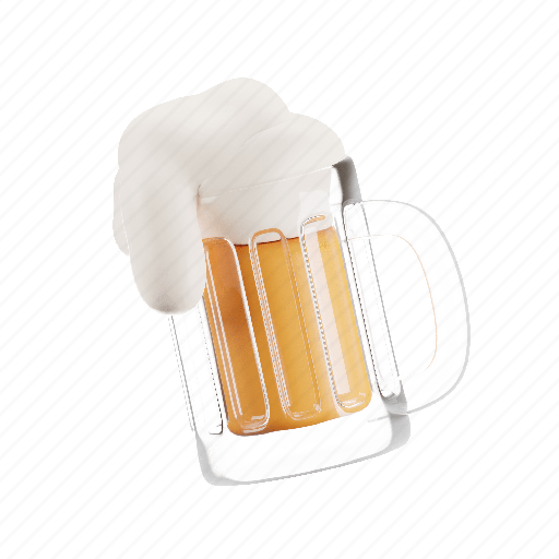Beer, drink, bottle, alcohol, beverage, wine, tea 3D illustration - Download on Iconfinder