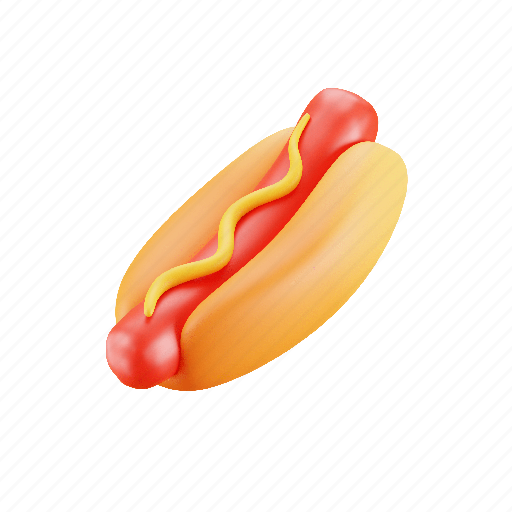 Kitchen, hamburger, burger, hot dog, fast food, fast food restaurant, sausage 3D illustration - Download on Iconfinder