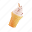 ice, cream, min, icecream, cone, dessert, sweet, cold, cake 