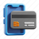 online, payment, smartphone, atm card, payment method, credit card, card 