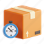 delivery time, delivery, time, date, package, parcel 