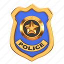 police, badge, 3d, agent, authority, background, cop, crime, decoration, deputy, design, detective, emblem, enforcement, federal, force, gold, golden, graphic, icon, illustration, insignia, isolated, justice, label, law, legal, marshal, metal, object, officer, patrol, policeman, protect, protection, safety, security, service, shape, sheriff, shield, shiny, sign, silver, special, star, symbol, uniform, vector, white 