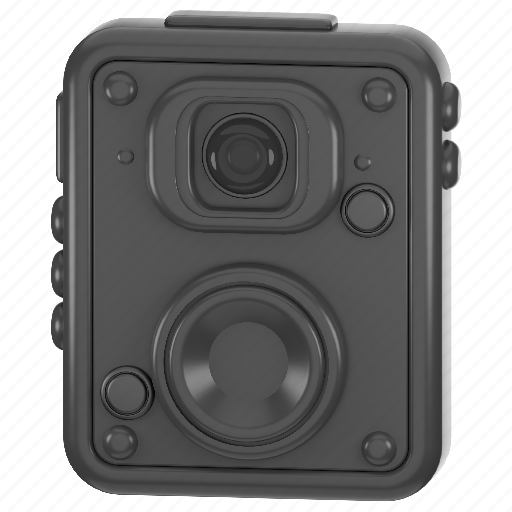 Police, body, camera, 3d, armor, assistance, authority 3D illustration - Download on Iconfinder