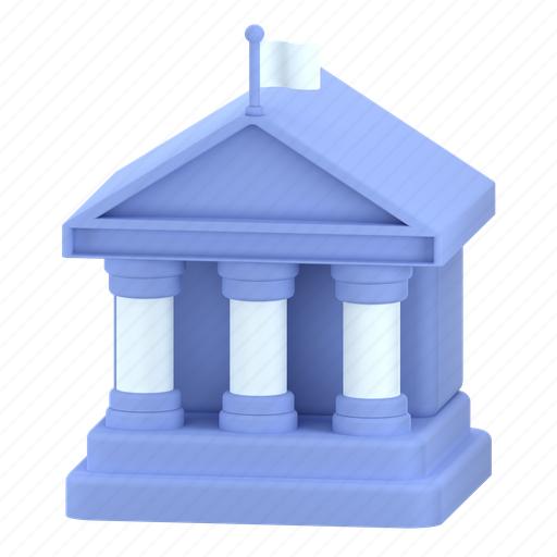 Government, building, 3d, ballot, bribe, bribery, business icon - Download on Iconfinder