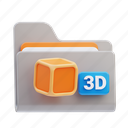 file, 3d file, file 3d, data, extension, document, database, folder, storage 