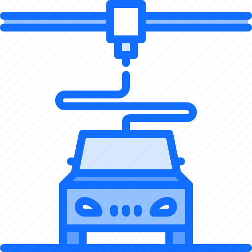 3d, car, gadget, print, printer, technology icon - Download on Iconfinder
