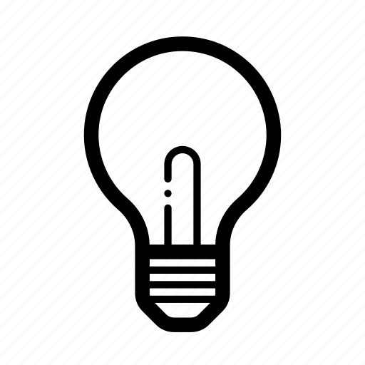 Invention, light bulb, idea, electricity, illumination icon - Download on Iconfinder