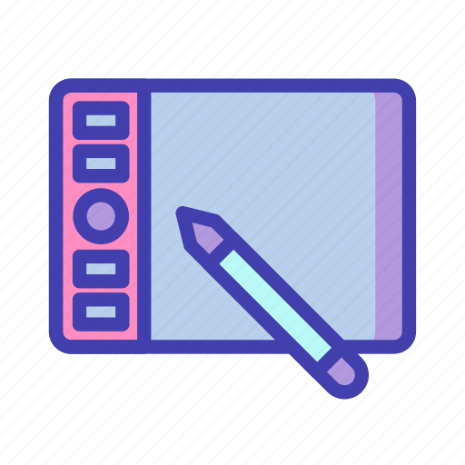 Drawing, ipad, mobile, pen, tablet icon - Download on Iconfinder