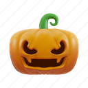 pumpkin, evil, october, illustration, face, jack, lantern, horror, gourd, scary, ghost, halloween, isolated, celebration, spooky, orange, cartoon, art, fear, funny, decoration, holiday, cute, happy, haunting, render 