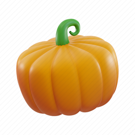 Pumpkin, evil, october, illustration, face, jack, lantern 3D illustration - Download on Iconfinder